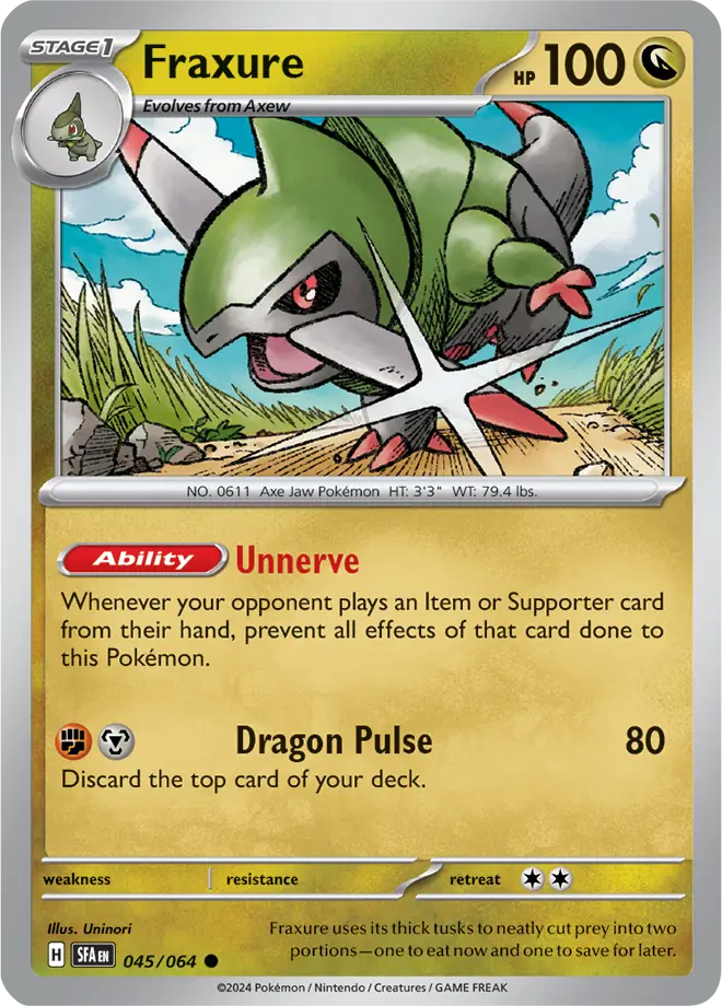 Fraxure (045/064) - Shrouded Fable