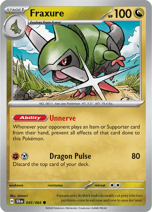 Fraxure (045/064) - Shrouded Fable