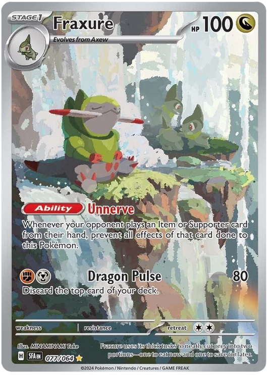 Fraxure (077/064) Illustration Rare - Shrouded Fable