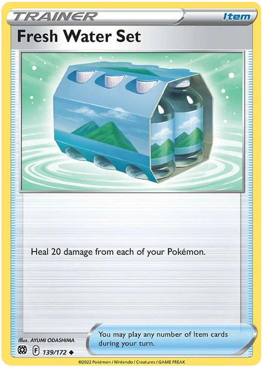 Fresh Water Set (139/172) - Brilliant Stars