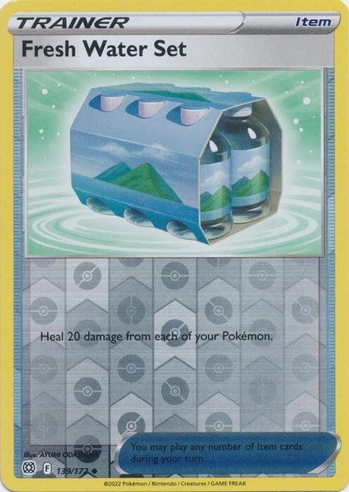 Fresh Water Set Reverse Holo (139/172) - Brilliant Stars