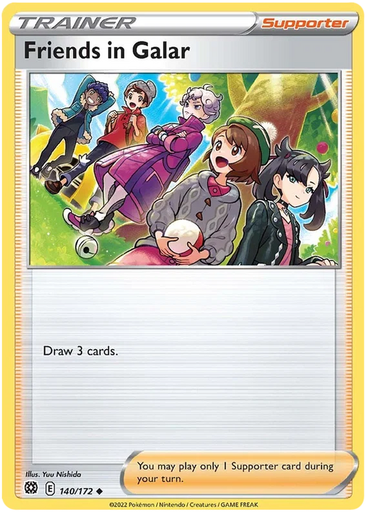 Friends in Galar (140/172) - Brilliant Stars