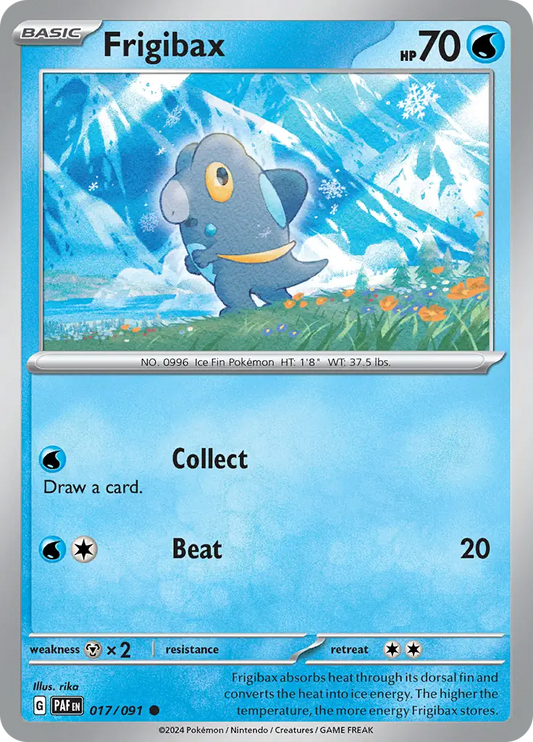 Frigibax (017/091) - Paldean Fates