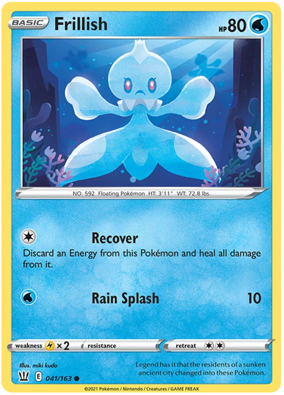 Frillish (041/163) - Battle Styles