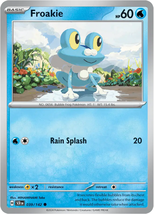Froakie (039/142) - Stellar Crown