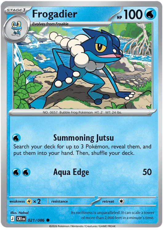 Frogadier (021/086) - Chaos Rising