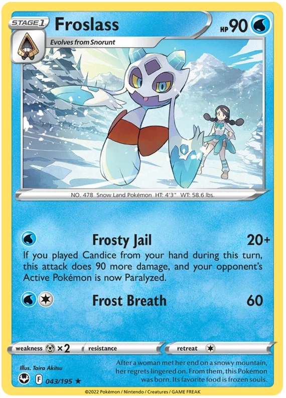 Froslass (043/195) - Silver Tempest