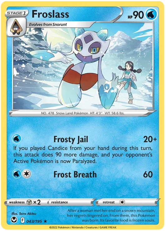 Froslass (043/195) - Silver Tempest