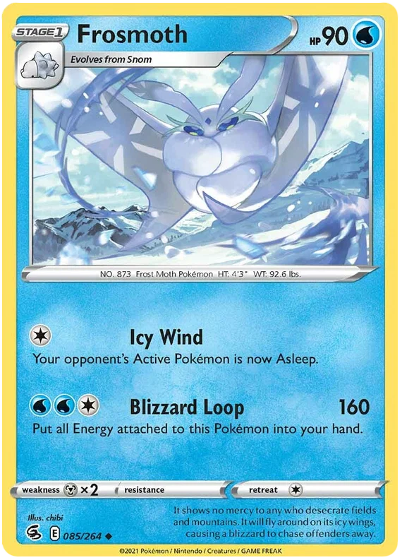 Frosmoth (085/264) - Fusion Strike