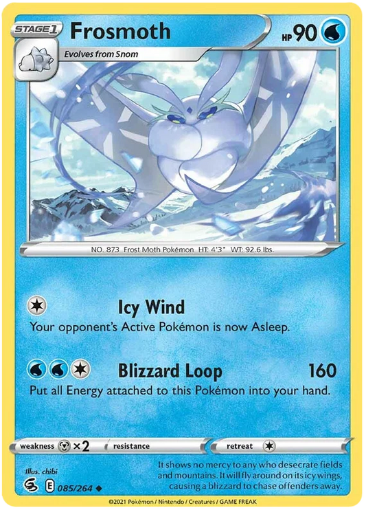 Frosmoth (085/264) - Fusion Strike
