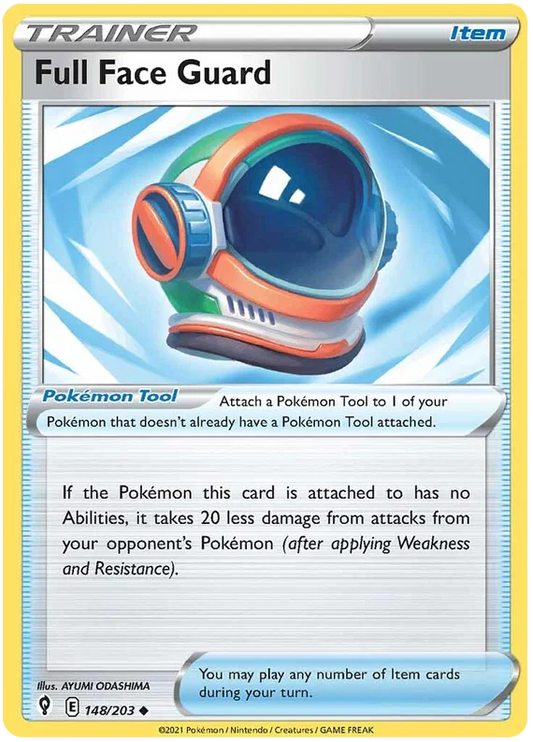 Full Face Guard (148/203) - Evolving Skies