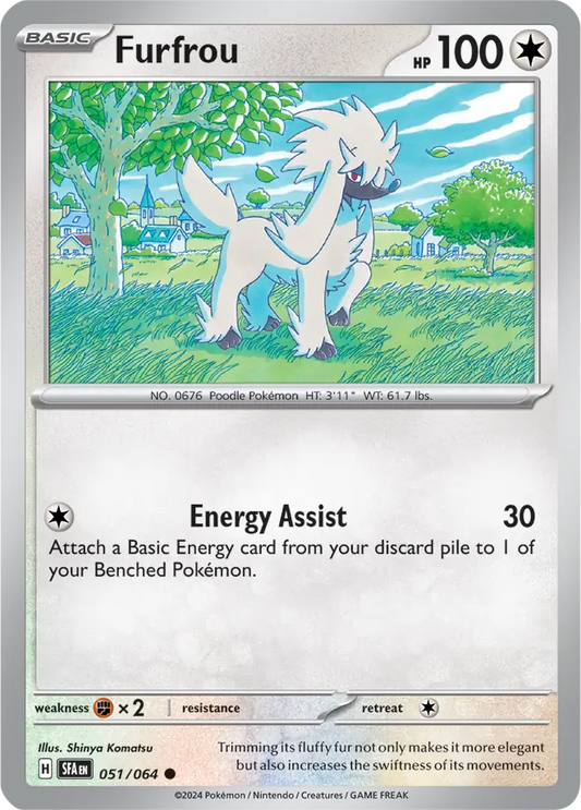 Furfrou (051/064) - Shrouded Fable