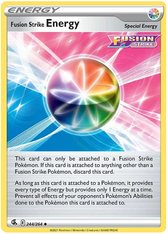 Fusion Strike Energy (244/264) - Fusion Strike