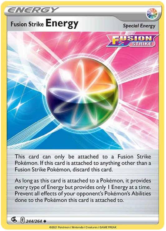 Fusion Strike Energy (244/264) - Fusion Strike