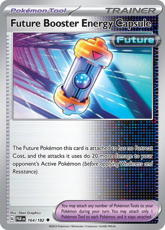 Future Booster Energy Capsule (164/182) - Paradox Rift