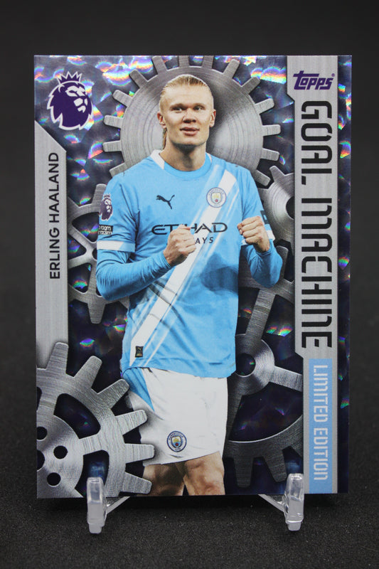 2025/26 Erling Haaland Manchester City Goal Machine #GM2