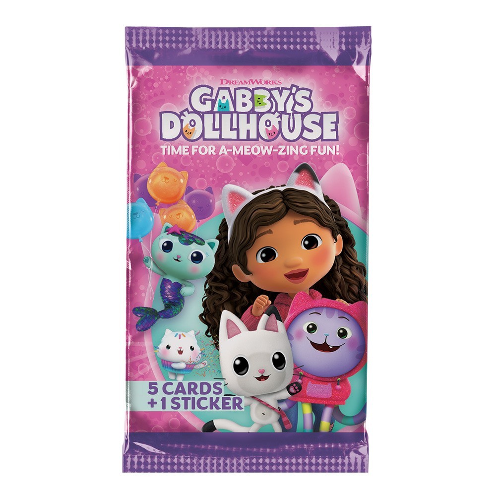 Gabby's Dollhouse TC Boosterpakke
