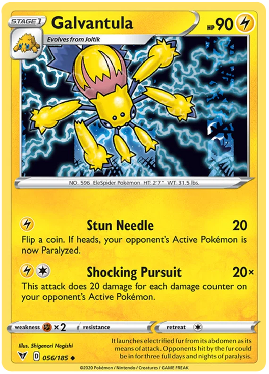 Galvantula (056/185) - Vivid Voltage