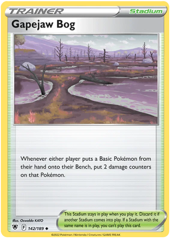 Gapejaw Bog (142/189) - Astral Radiance
