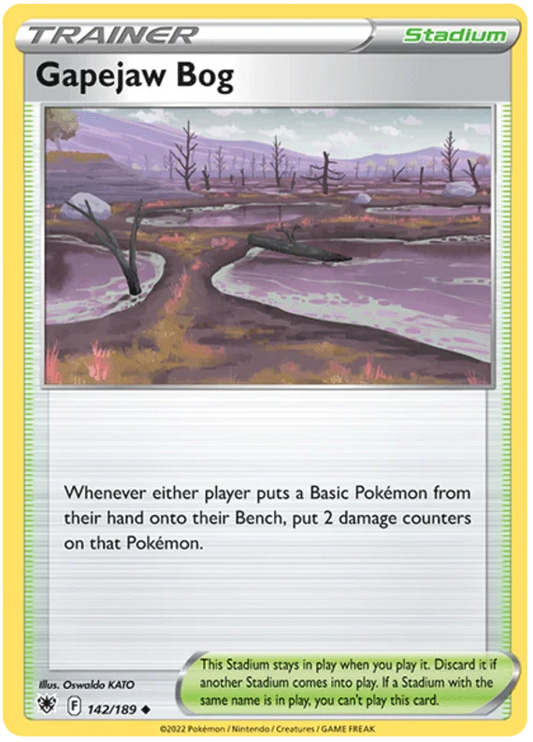 Gapejaw Bog (142/189) - Astral Radiance