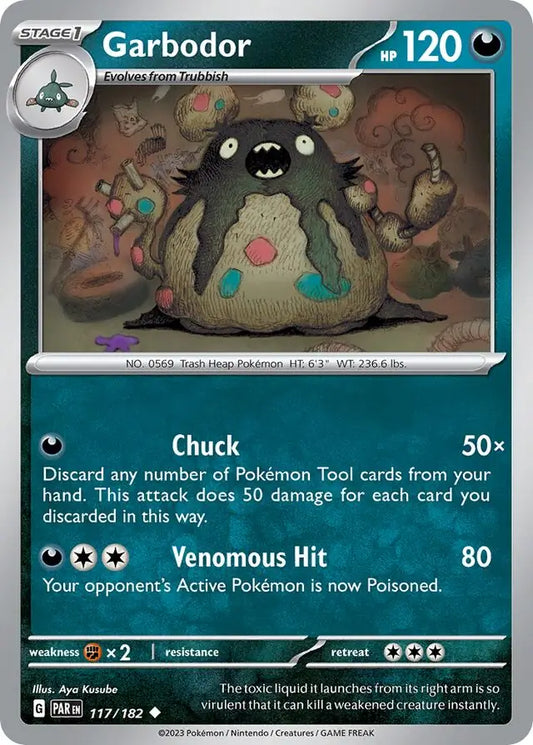 Garbodor (117/182) - Paradox Rift