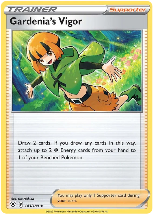Gardenia's Vigor (143/189) - Astral Radiance