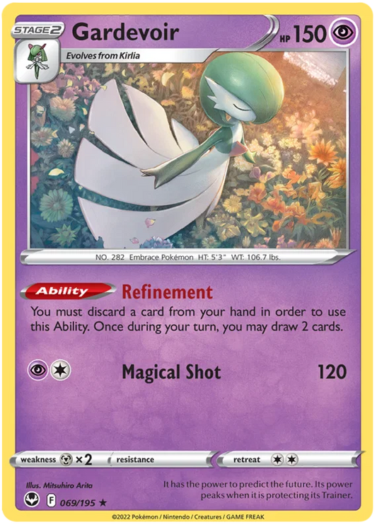 Gardevoir (069/195) - Silver Tempest
