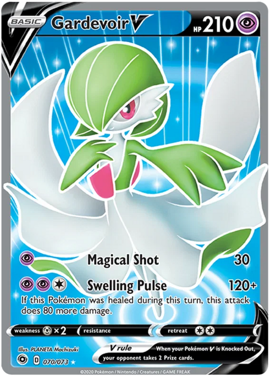 Gardevoir V (070/073) Ultra Rare - Champion's Path