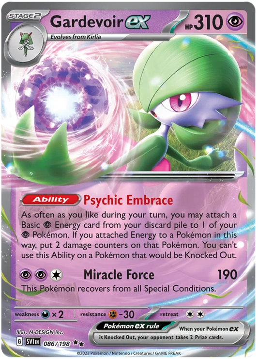 Gardevoir ex (086/198) - Scarlet & Violet