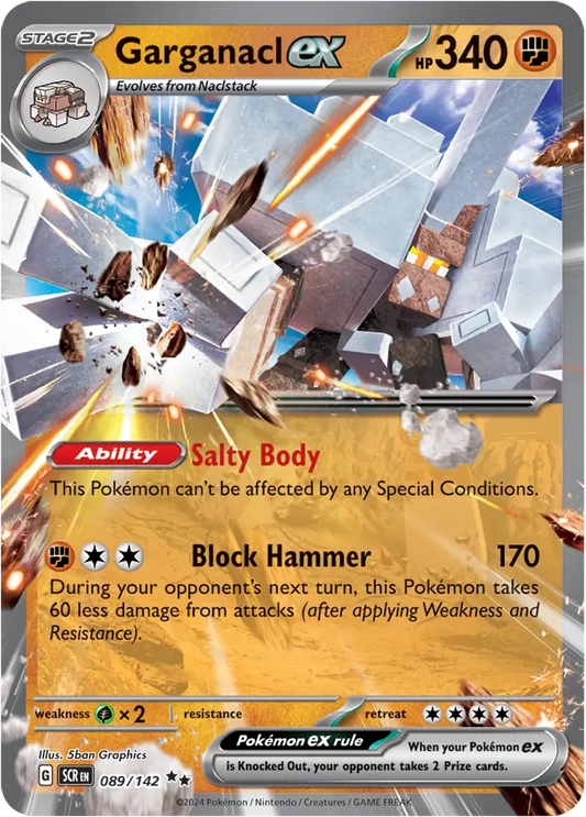 Garganacl ex (089/142) - Stellar Crown