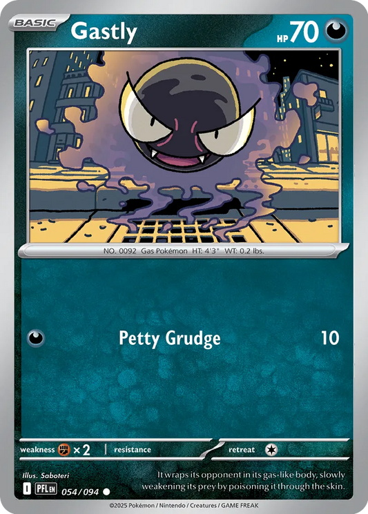Gastly (054/094) - Phantasmal Flames