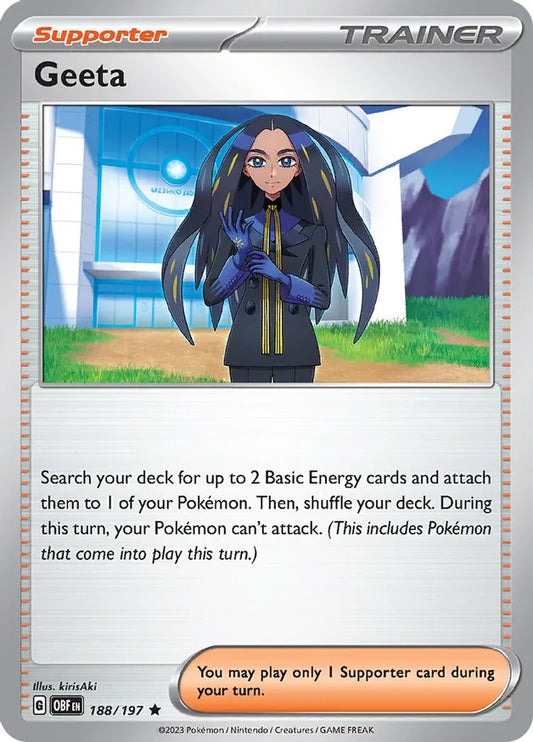 Geeta Holo (188/197) - Obsidian Flames