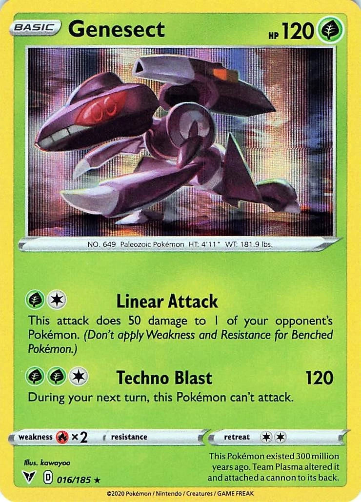 Genesect Holo (016/185) - Vivid Voltage