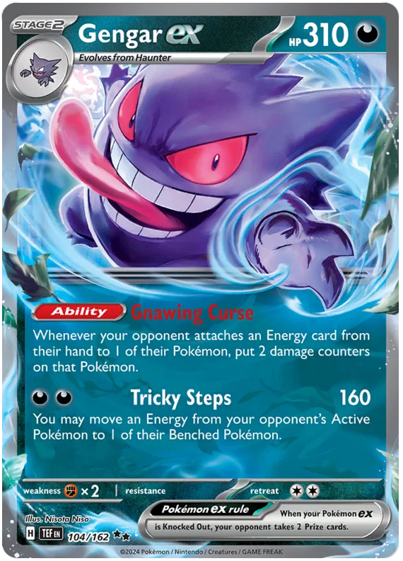 Gengar ex (104/162) - Temporal Forces