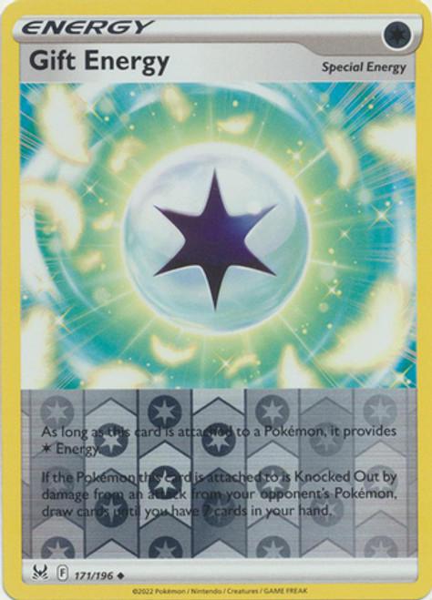 Gift Energy Reverse Holo (171/196) - Lost Origin