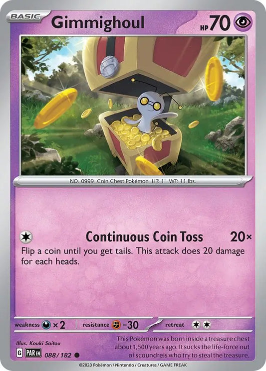 Gimmighoul (088/182) - Paradox Rift