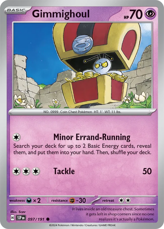Gimmighoul (097/191) - Surging Sparks