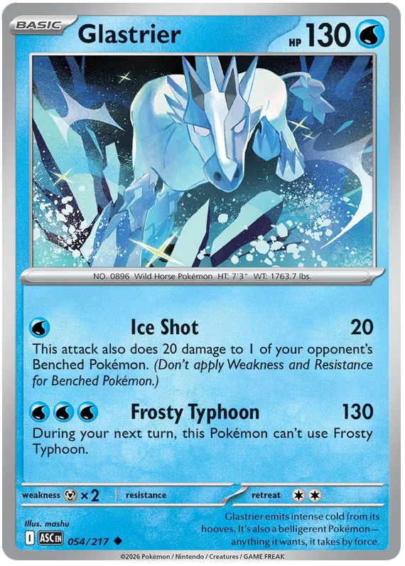 Glastrier (054/217) - Ascended Heroes