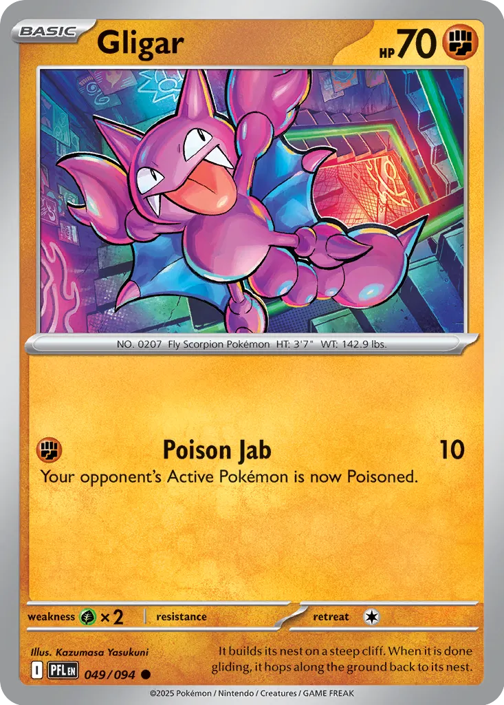 Gligar (049/094) - Phantasmal Flames