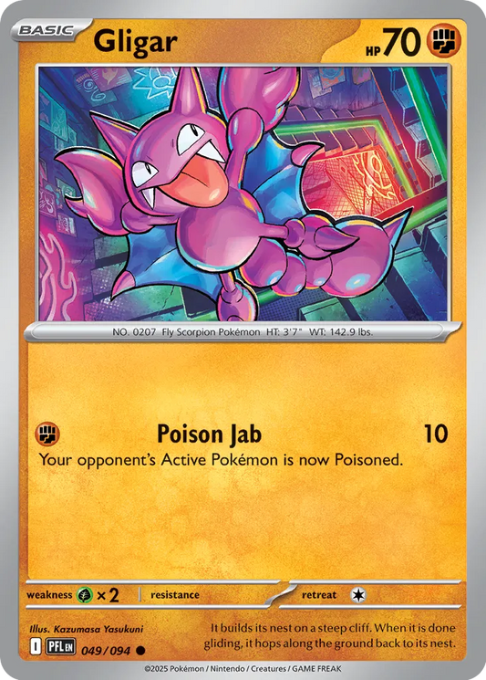 Gligar (049/094) - Phantasmal Flames