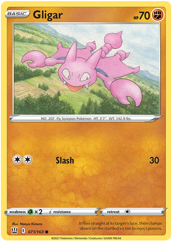 Gligar (071/163) - Battle Styles