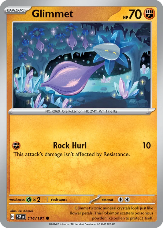 Glimmet (114/191) - Surging Sparks