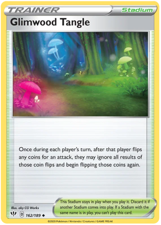 Glimwood Tangle (162/189) - Darkness Ablaze