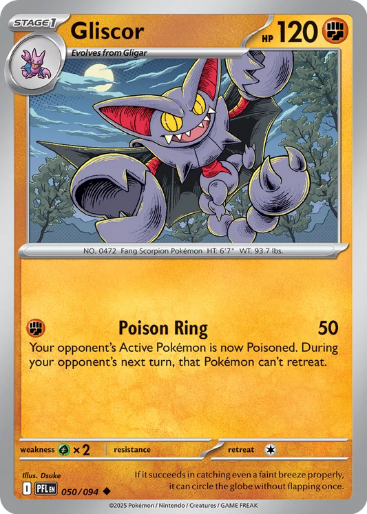 Gliscor (050/094) - Phantasmal Flames