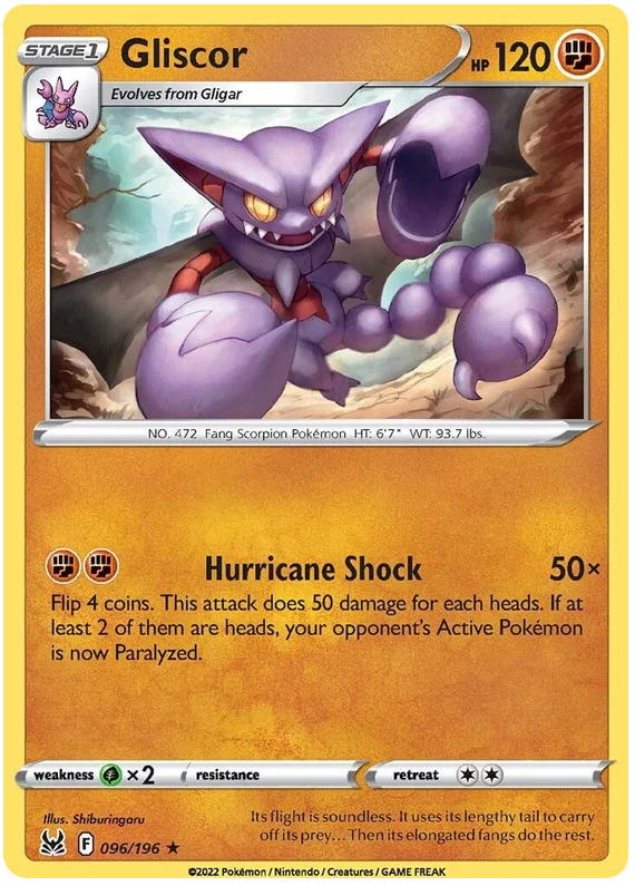 Gliscor (096/196) - Lost Origin