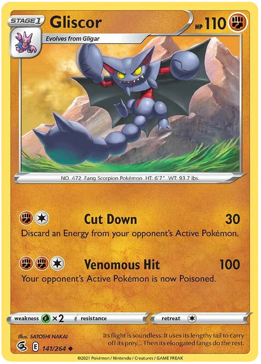 Gliscor (141/264) - Fusion Strike