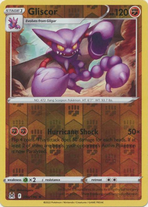 Gliscor Reverse Holo (096/196) - Lost Origin