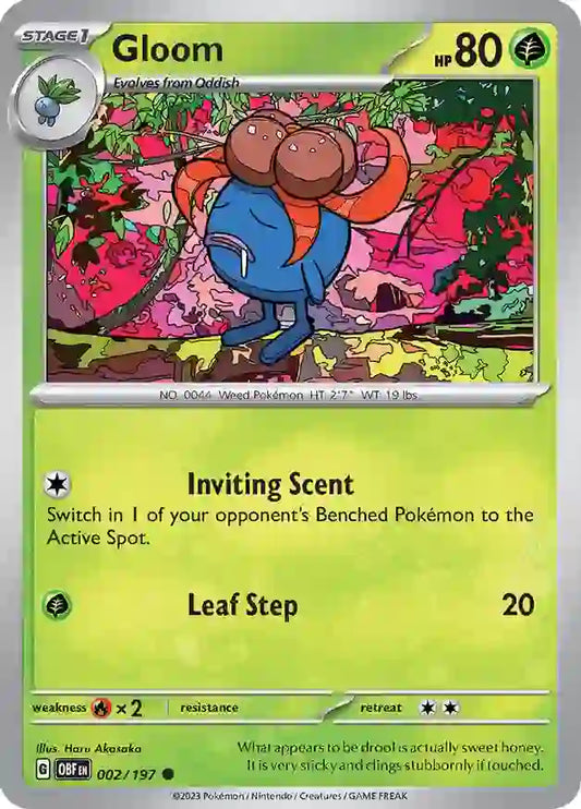 Gloom (002/197) - Obsidian Flames