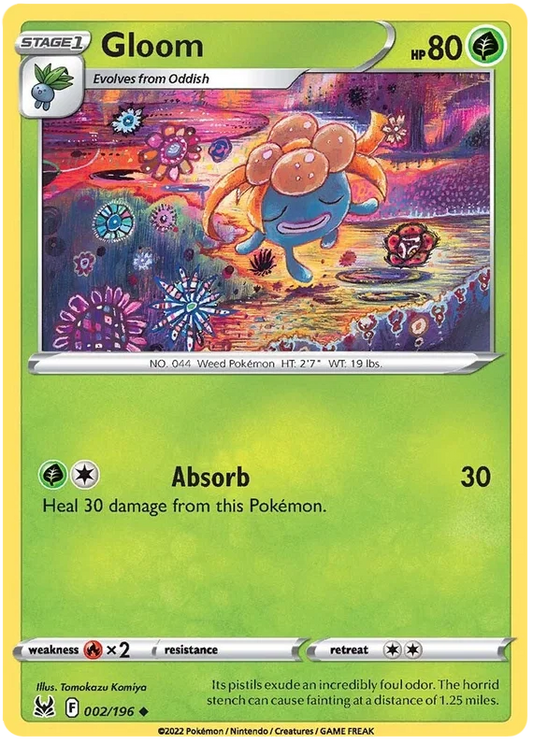 Gloom (002/196) - Lost Origin