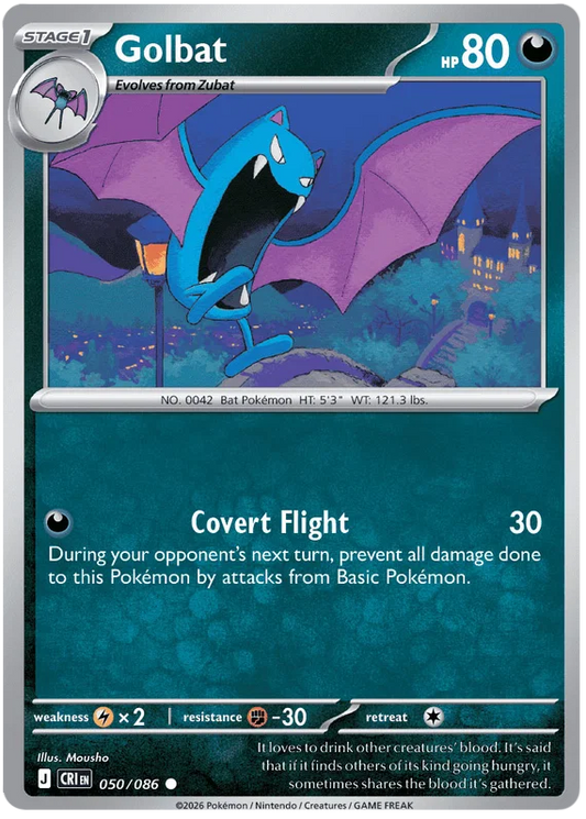 Golbat (050/086) - Chaos Rising